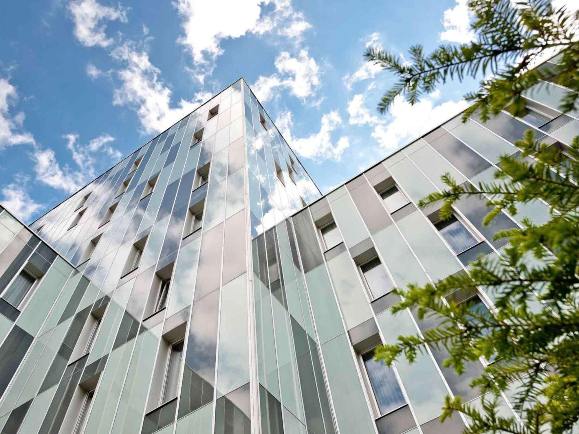 Mercure Hotel Hamburg Mitte Exterior foto