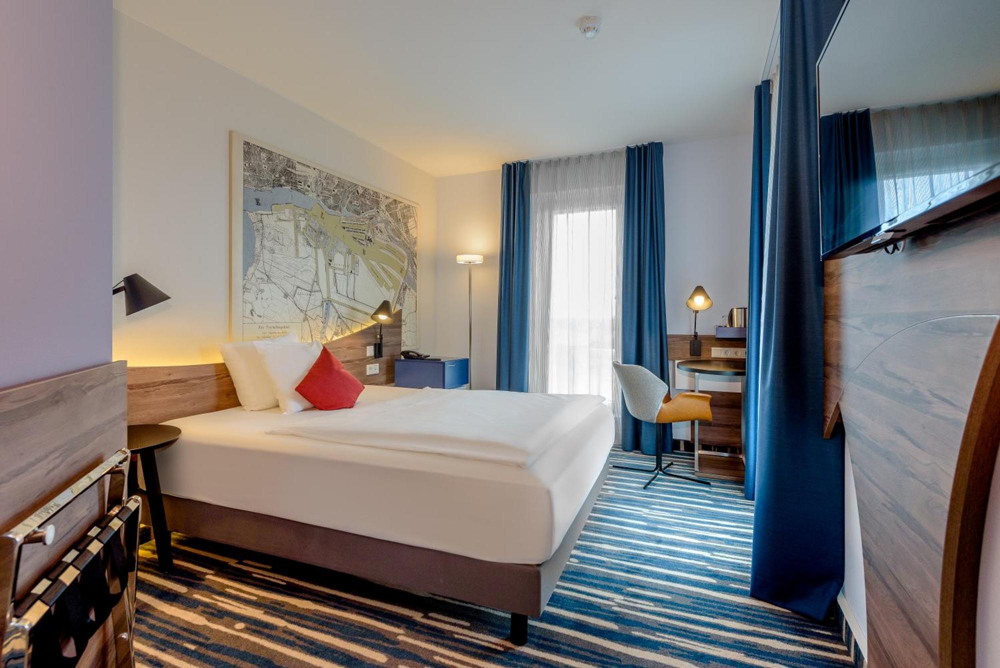 Mercure Hotel Hamburg Mitte Exterior foto