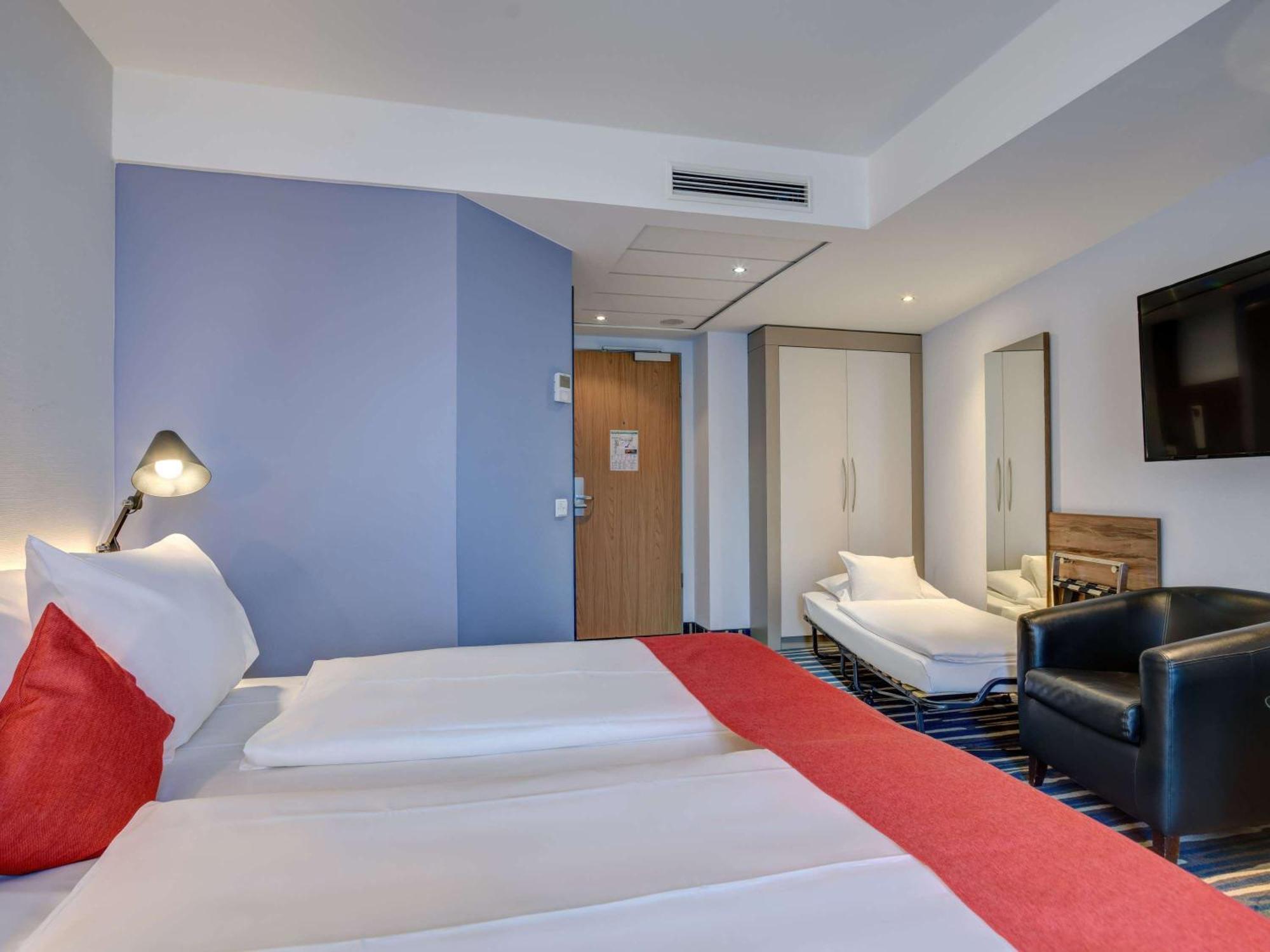 Mercure Hotel Hamburg Mitte Exterior foto